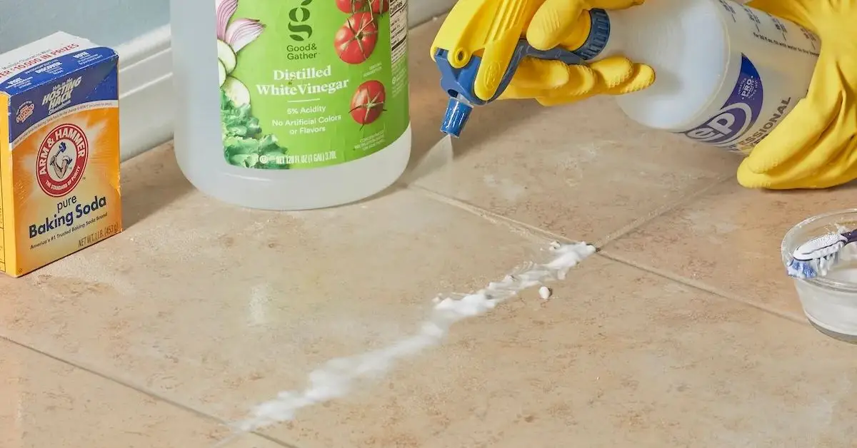 DIY Grout Cleaning Hacks