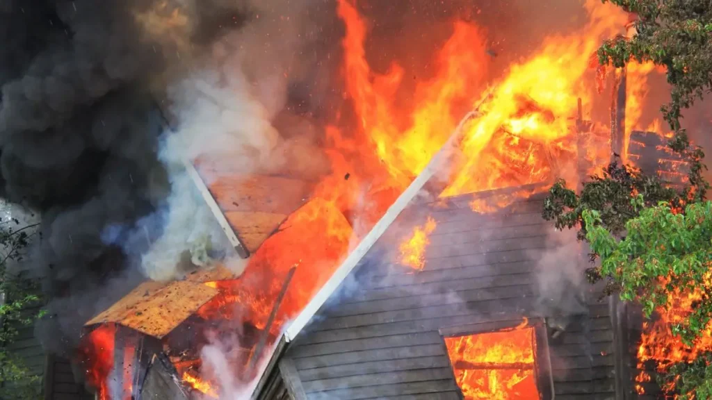 Delaware House Fire