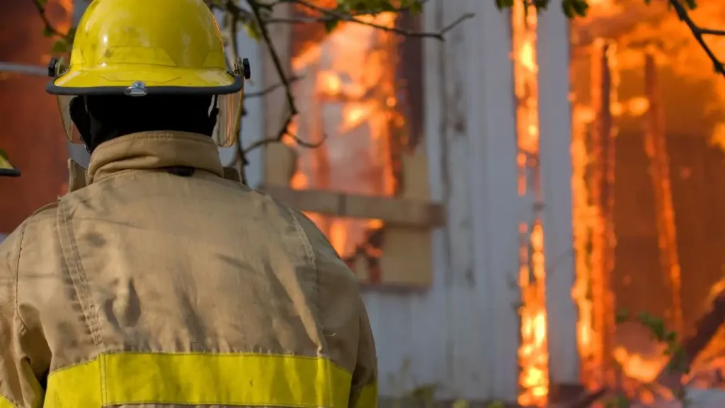 Des Moines House Fire
