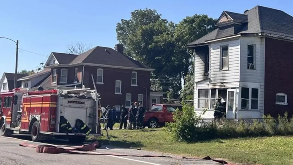 East St. Louis Home Fire
