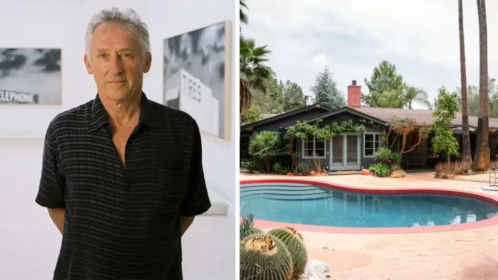 Ed Ruscha L.A. Compound Listed