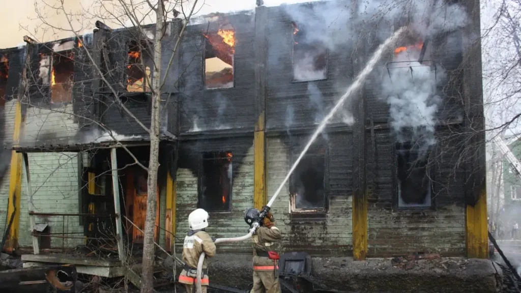 Elyria House Fire