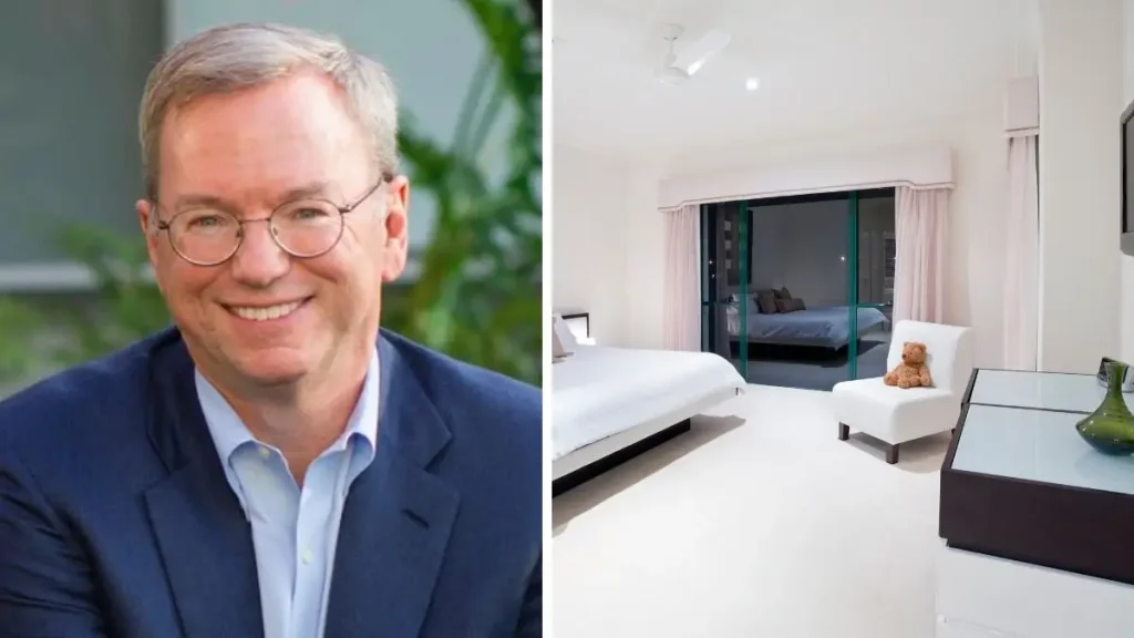 Eric Schmidt New LA Mansion