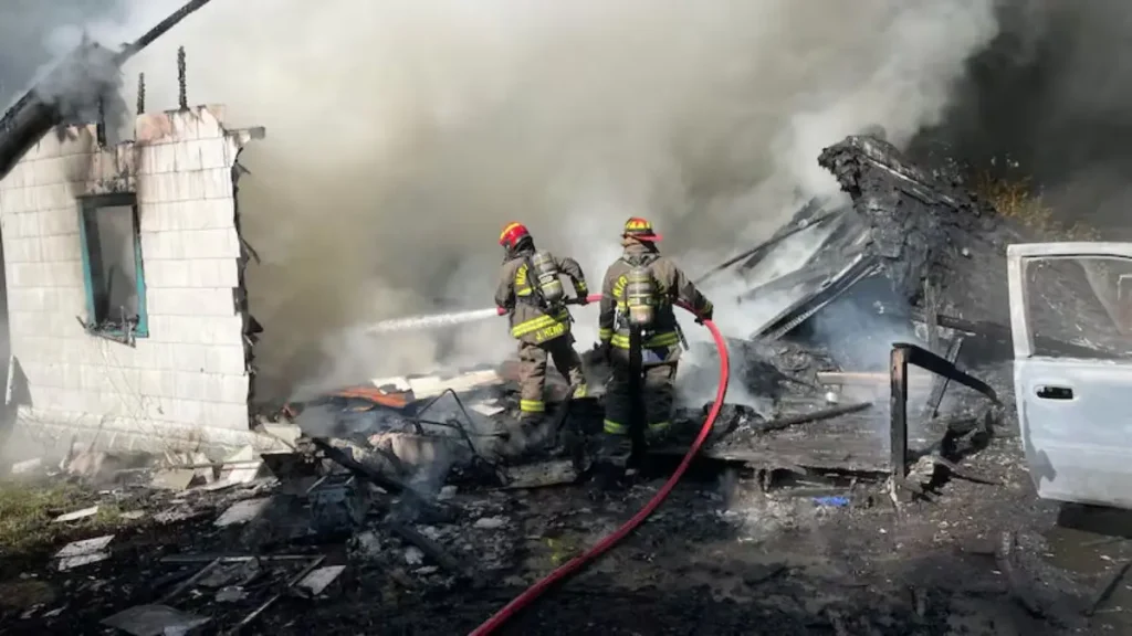 Fire in Chesterfield County Home