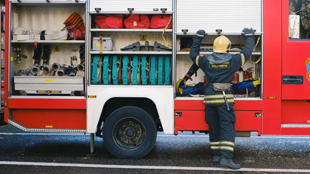 Foothill Home Fire