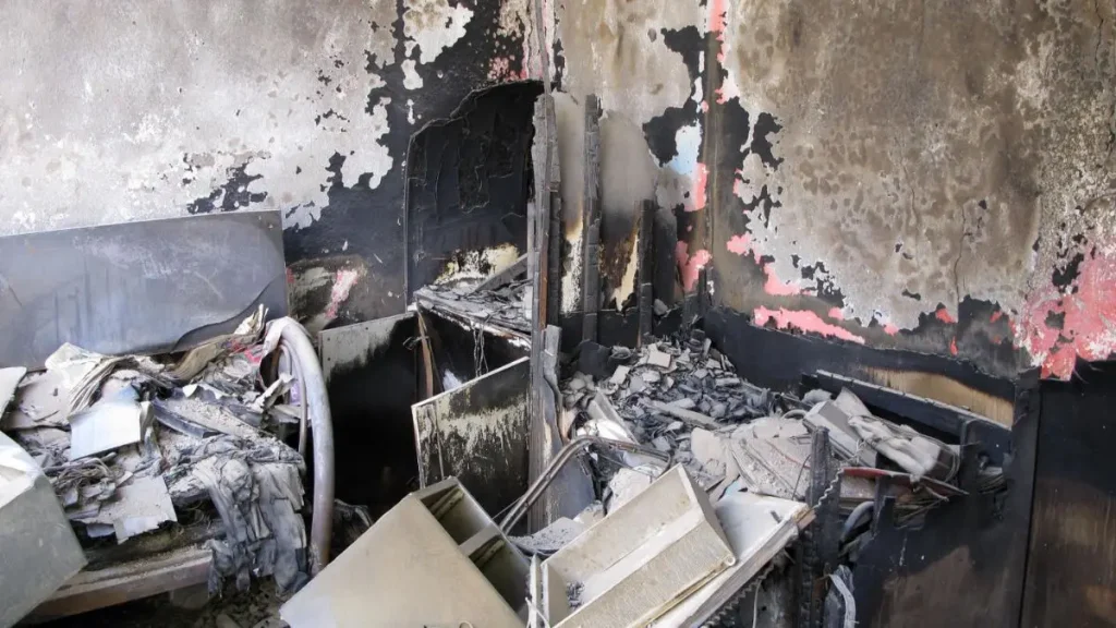 Foothill Home Fire