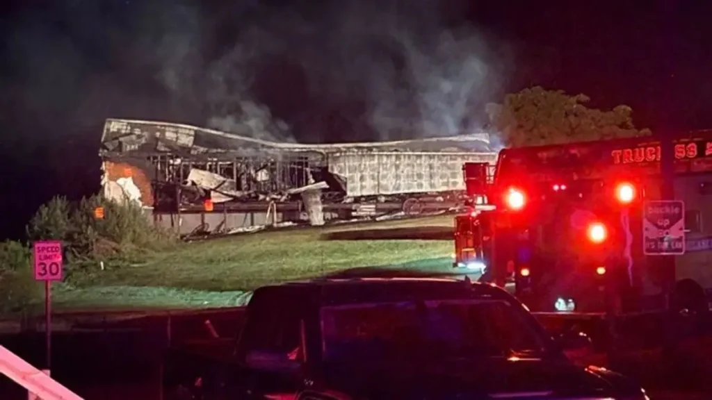 Franklin County House Fire