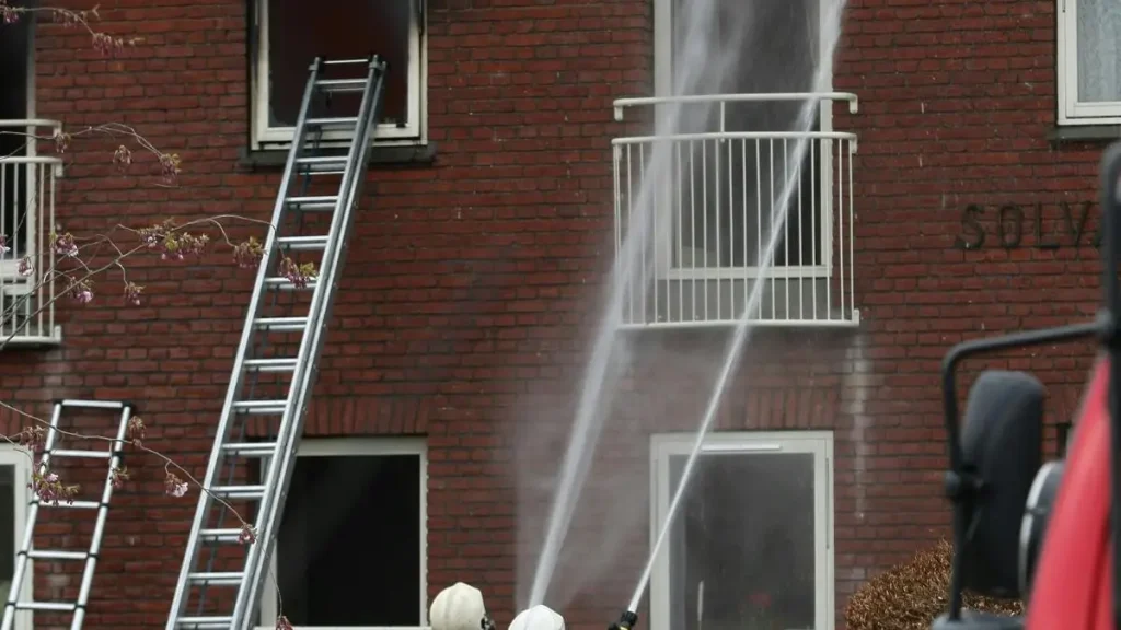 Franklin House Fire