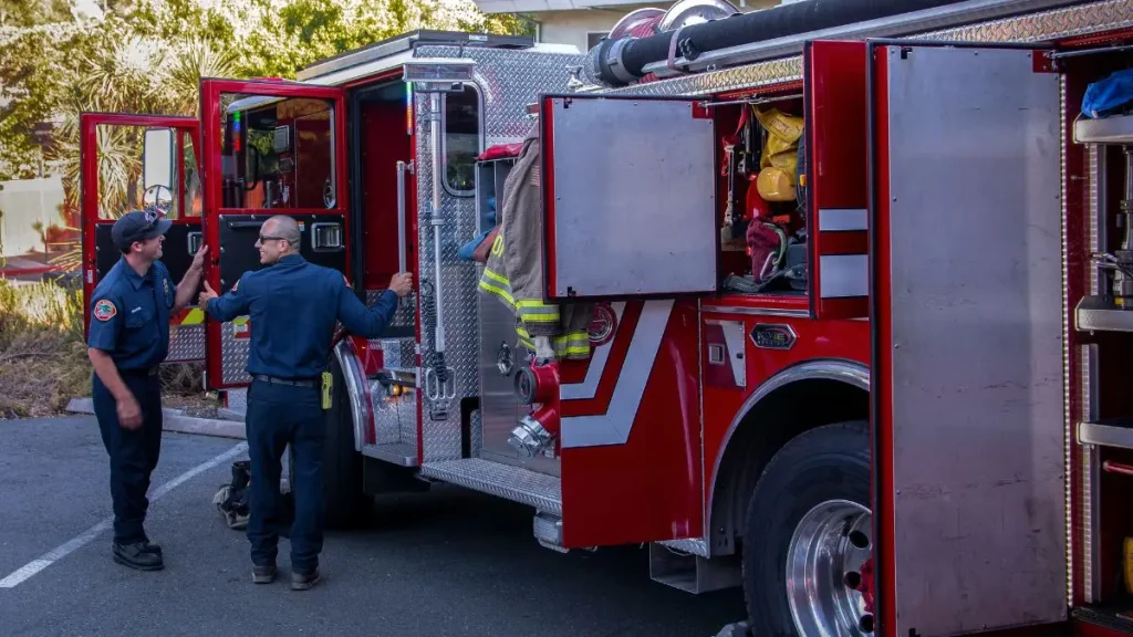 Franklin House Fire