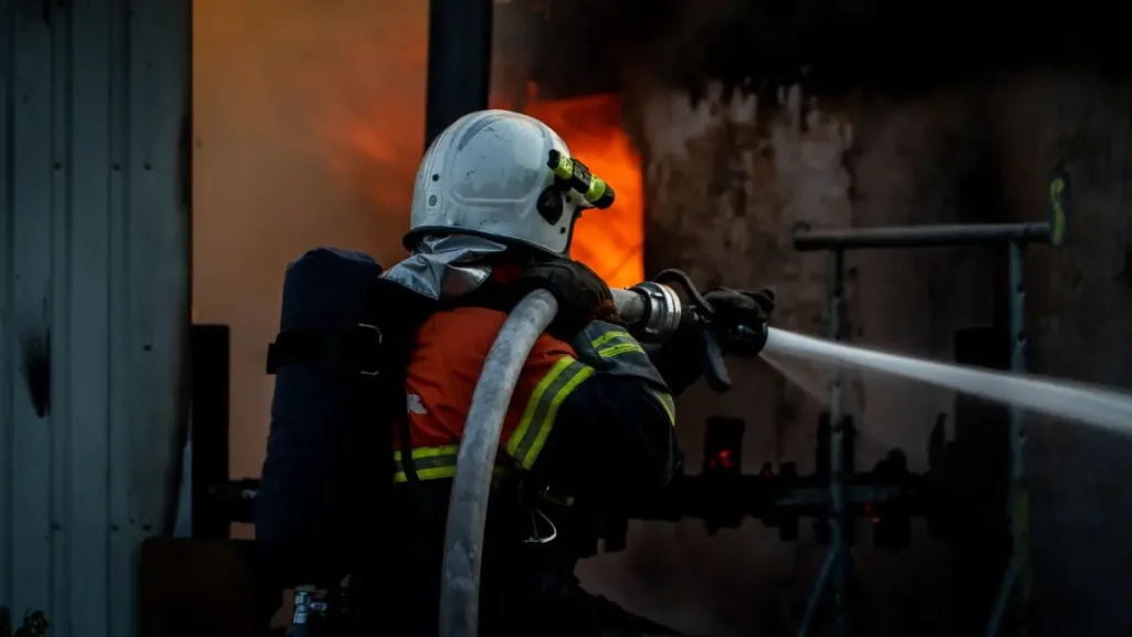 Fulton House Fire
