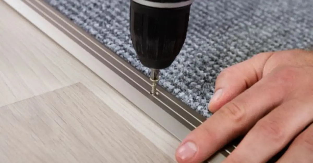 How to Install Floor Transition Strips