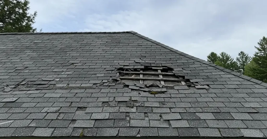 How to fix roof problems