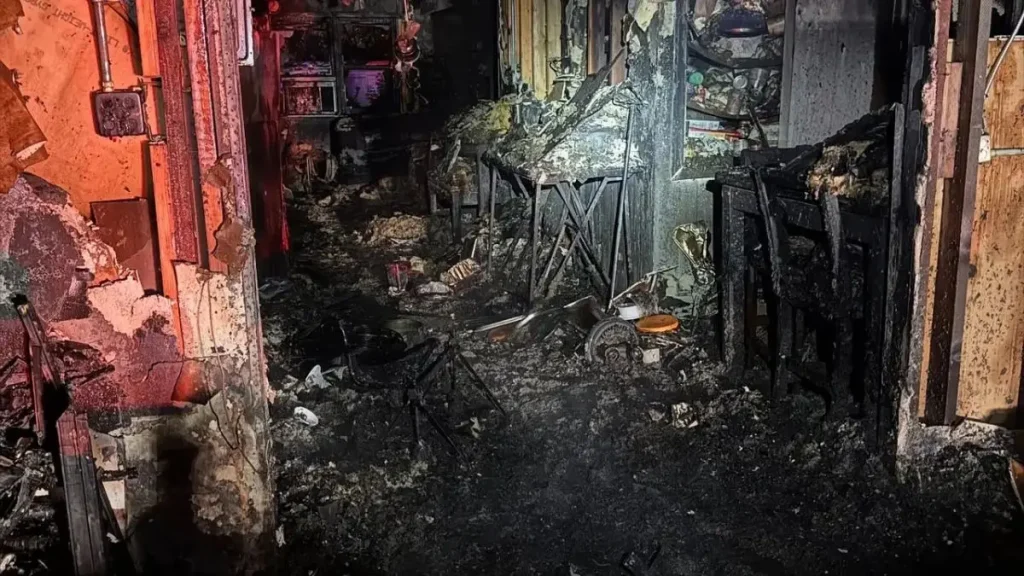 Indiana Home Destroyed by Fire