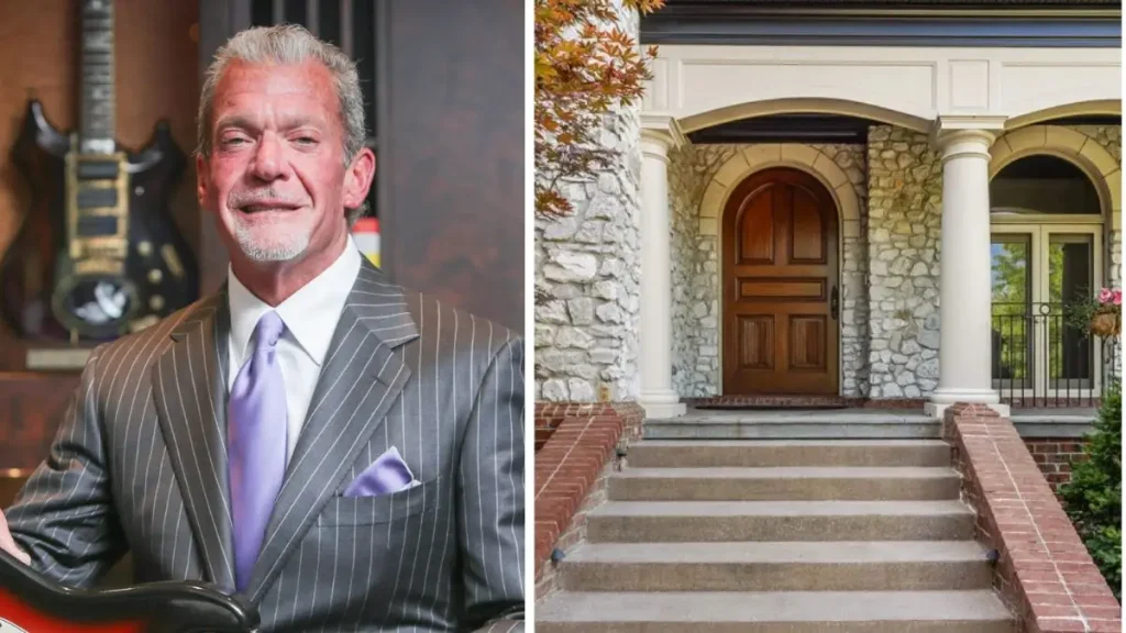 Jim Irsay Indiana Estate Listed