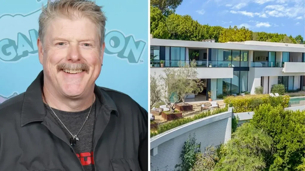 John DiMaggio LA Home Listed