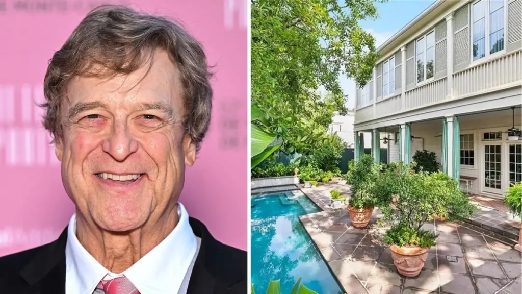 John Goodman New Orleans Mansion Sold