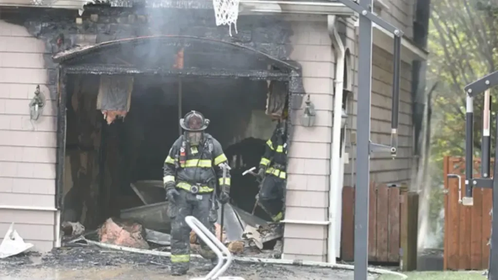 Kansas house destroyed in fire