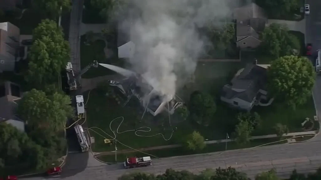 Leawood House Fire