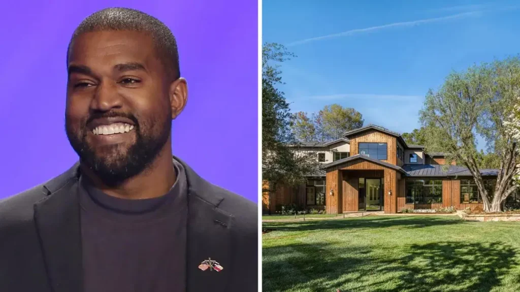 Kanye West Hidden Hills Estate Listed