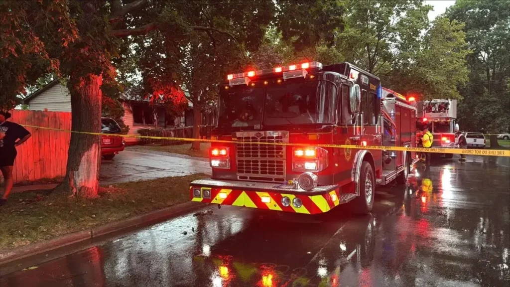 Lansing House Fire