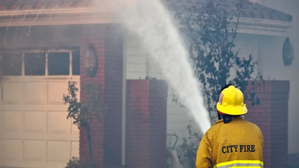 Lansing House Fire