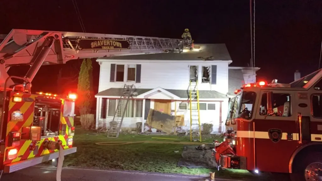 Luzerne County Home Fire