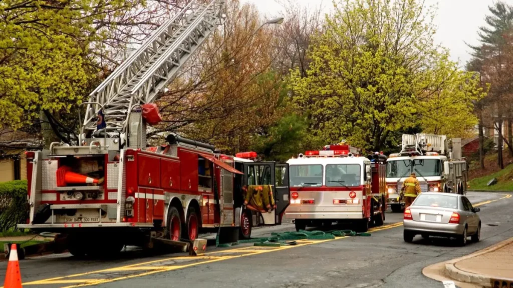 Luzerne County Home Fire