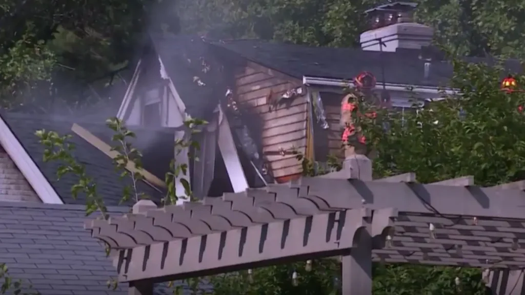 Mariemont House Fire