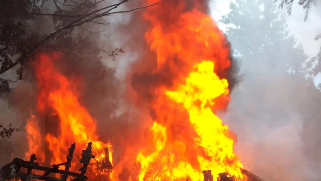 Mariemont House Fire