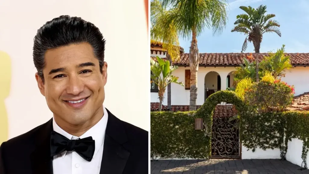 Mario Lopez LA Home Listed