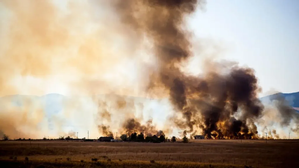 Markle House Fire