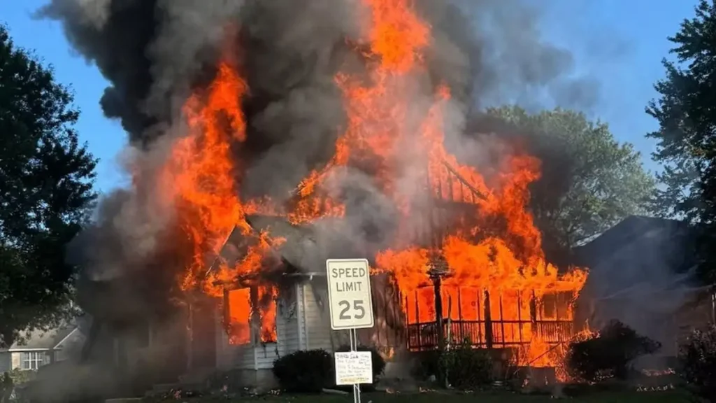 Maryland House Fire