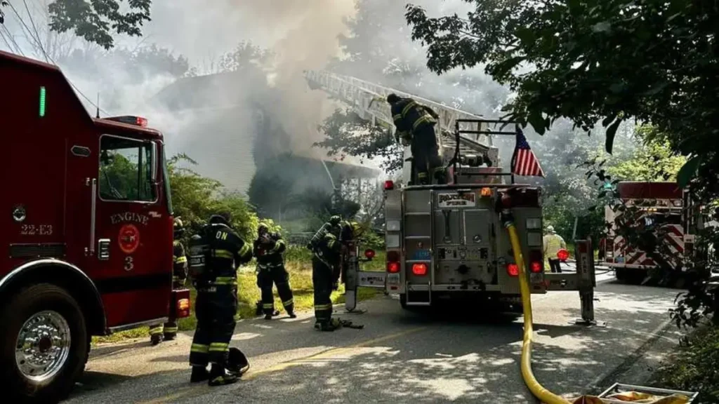 Massachusetts House Fire