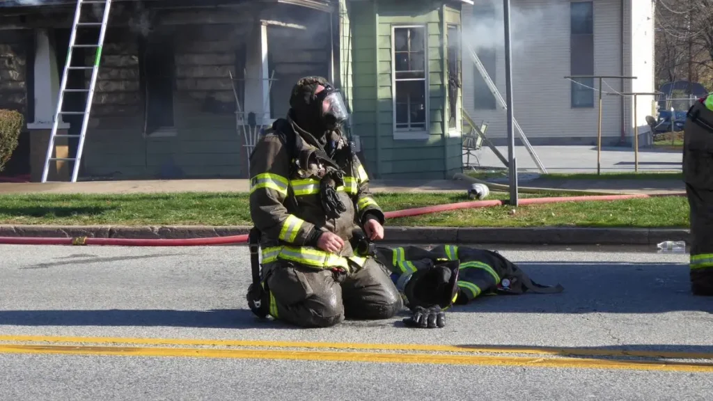 Massachusetts House Fire