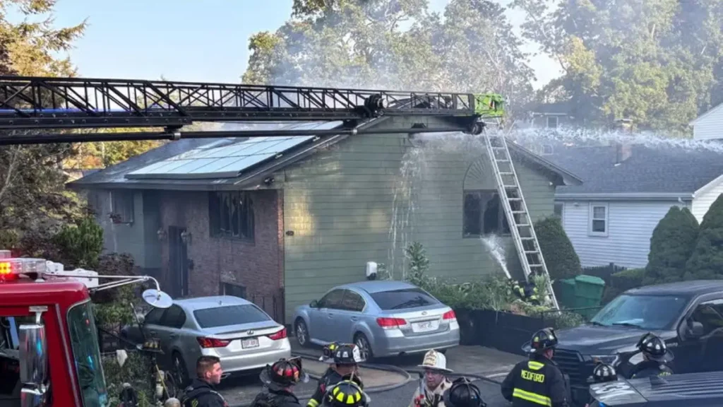 Medford House Fire
