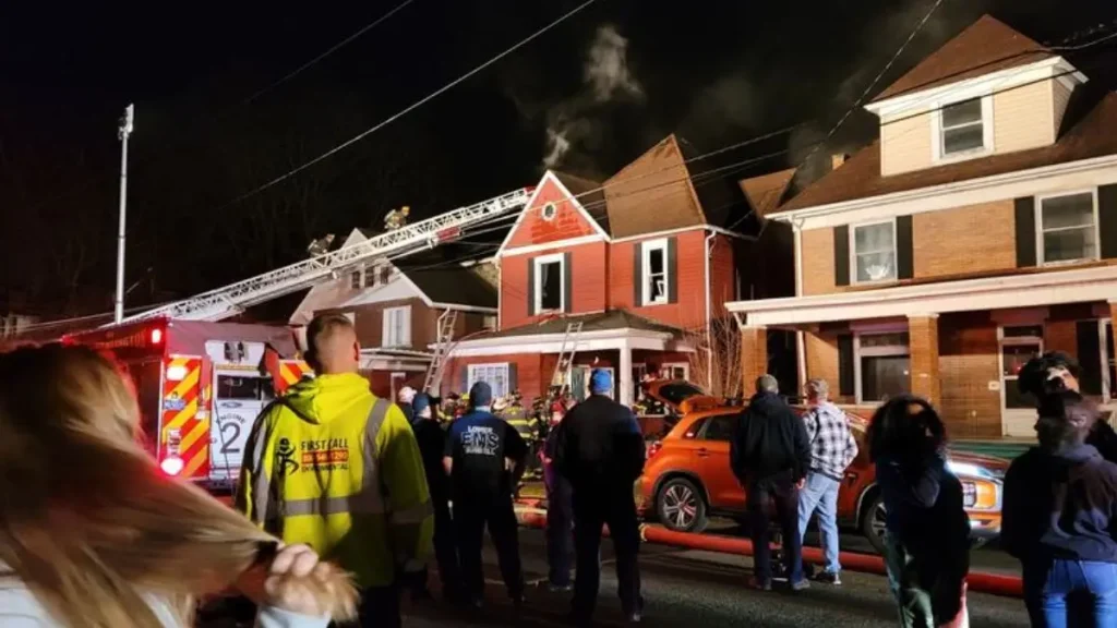 Michigan Apartment Fire