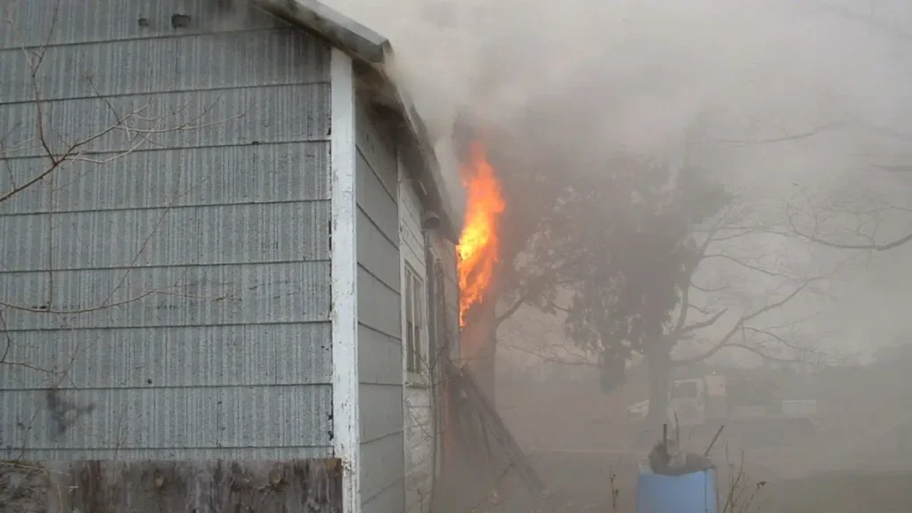 Mobile Home Fire in Harlingen