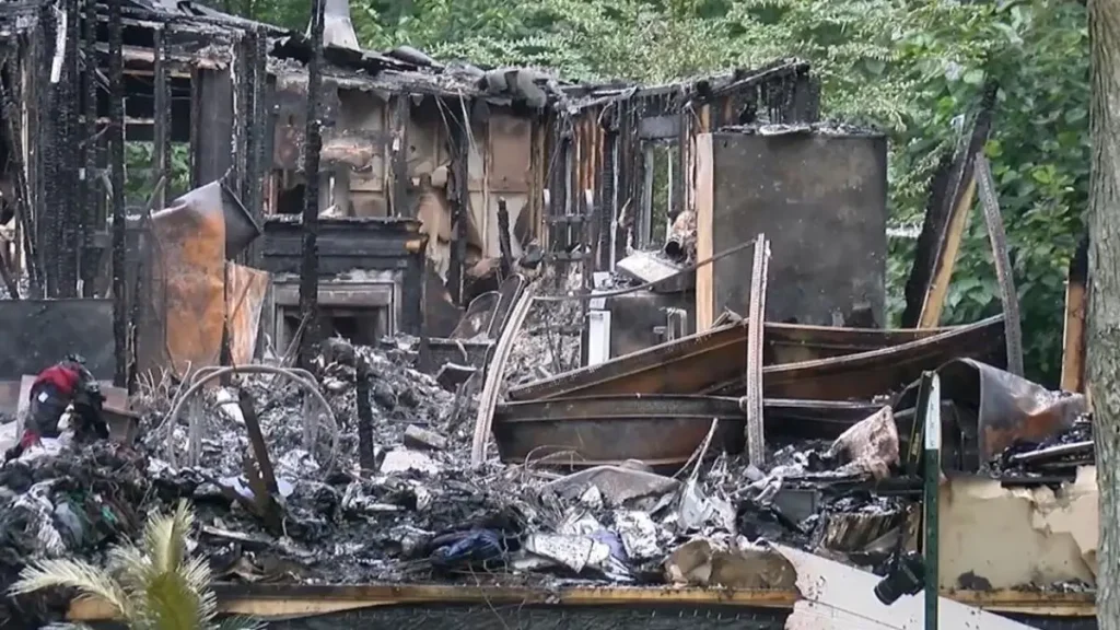 Montgomery County Mobile Home Fire