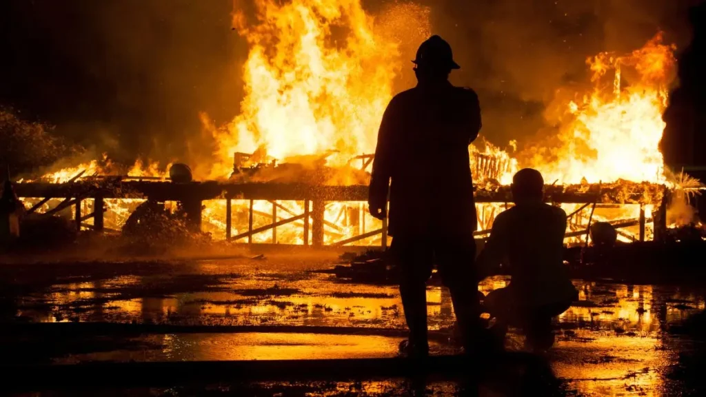 Mukwonago Home Fire