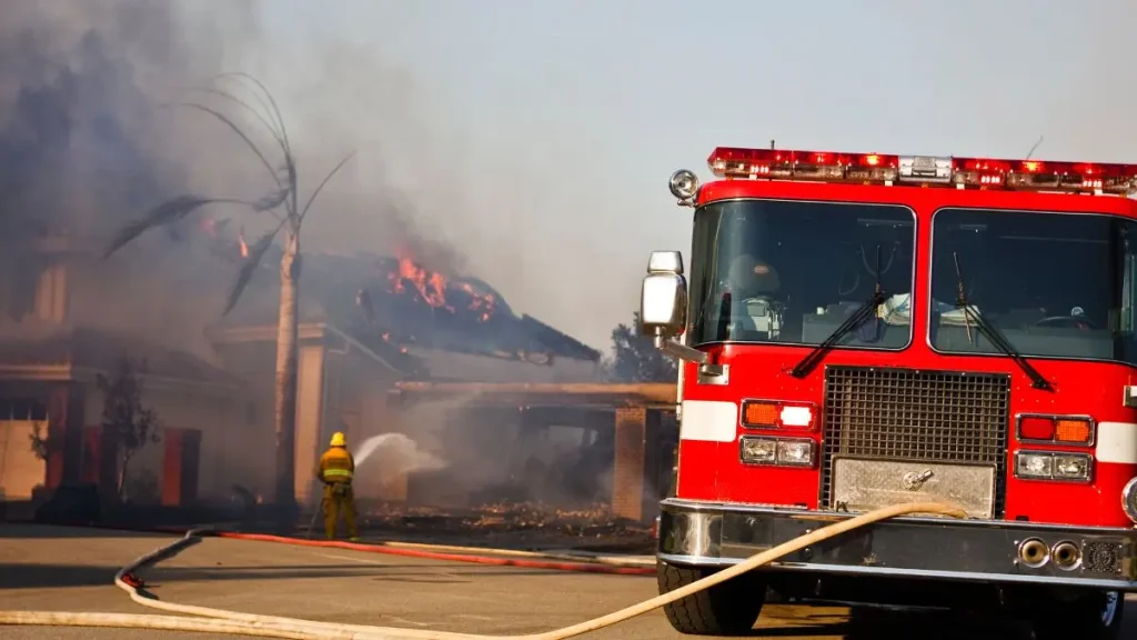 Mukwonago Home Fire