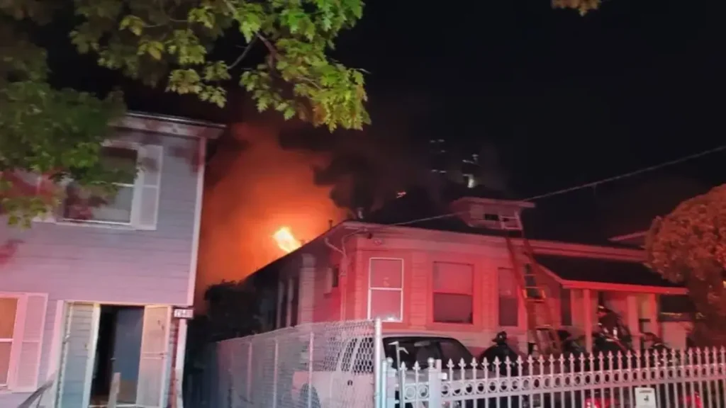 Oakland House Fire
