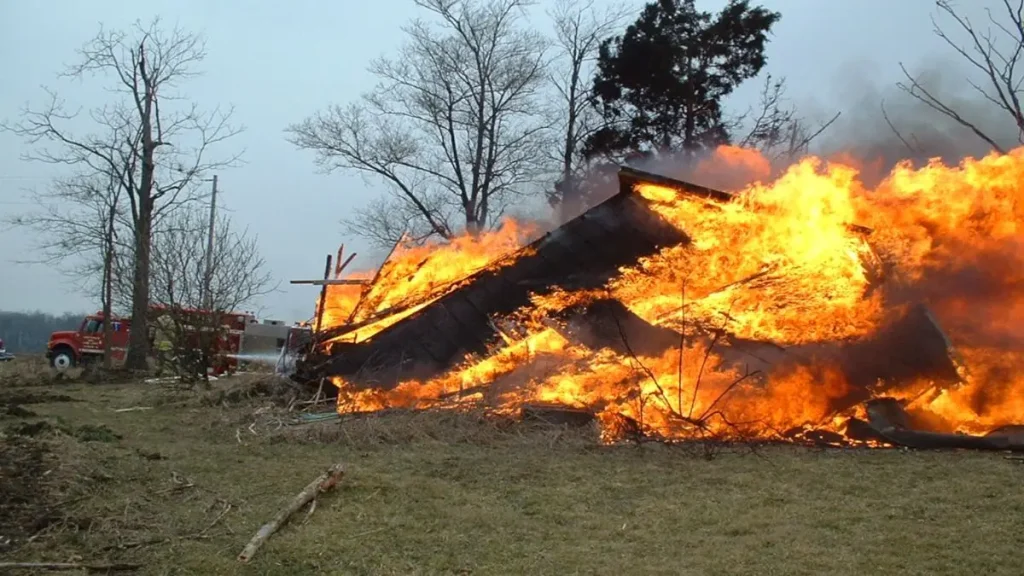 Oklahoma City Home Fire