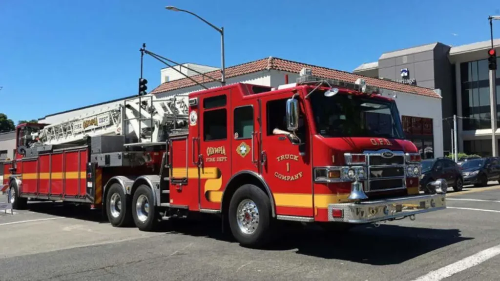 Olympia Home Fire