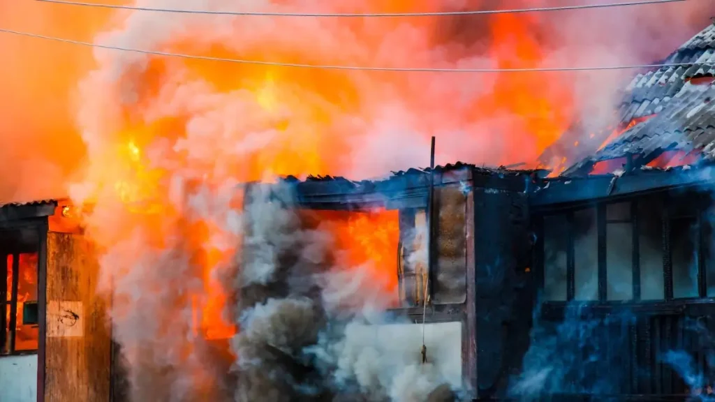Omaha House Fire