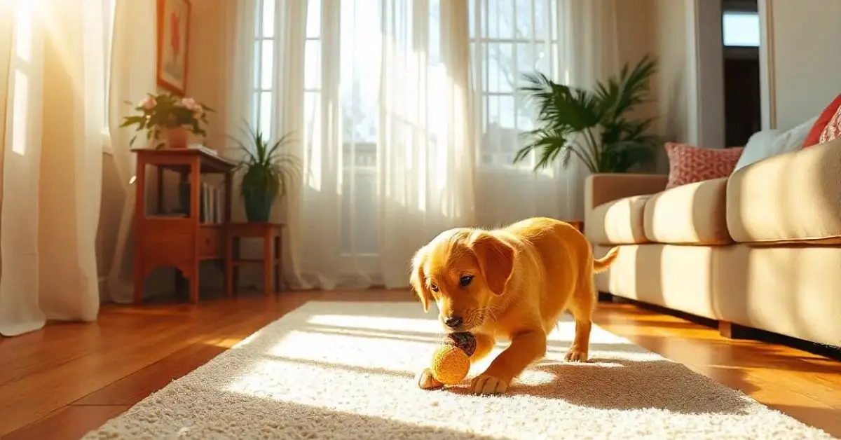 Pet-friendly interior design