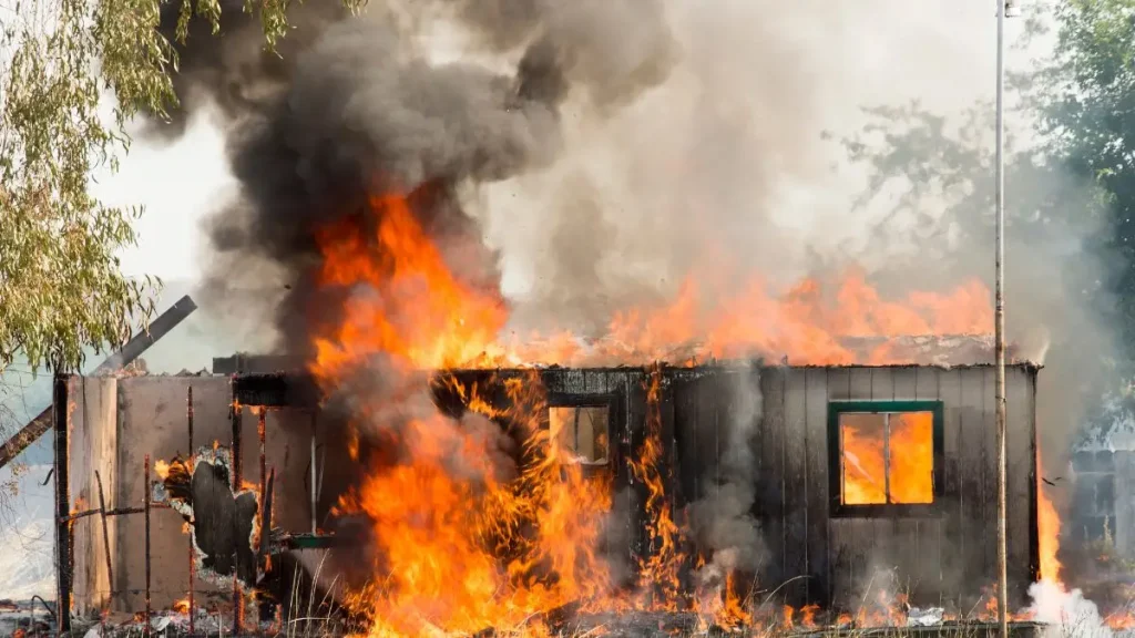 Pets dies in Clarksburg House Fire