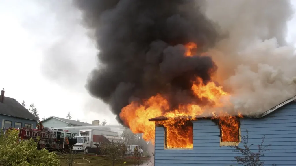 Pets dies in Clarksburg House Fire