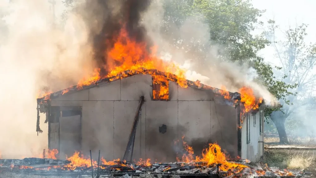 Pets dies in Clarksburg House Fire