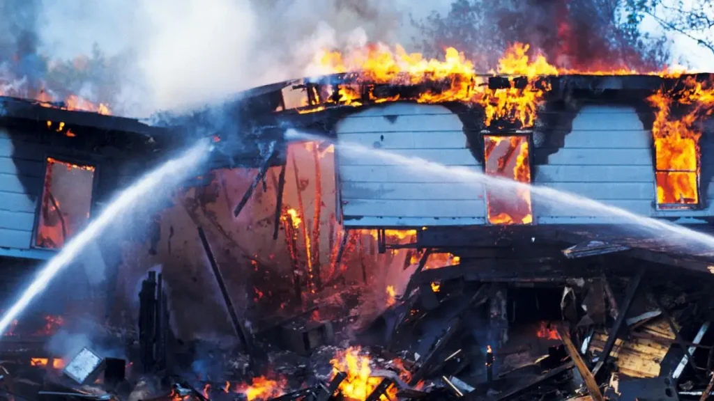 Polk County Mobile Home Fire