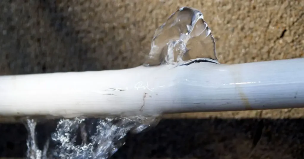 Prevent Frozen Water Pipes
